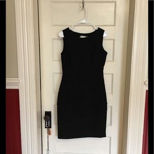Black fitted Marvin Richards dress size 8